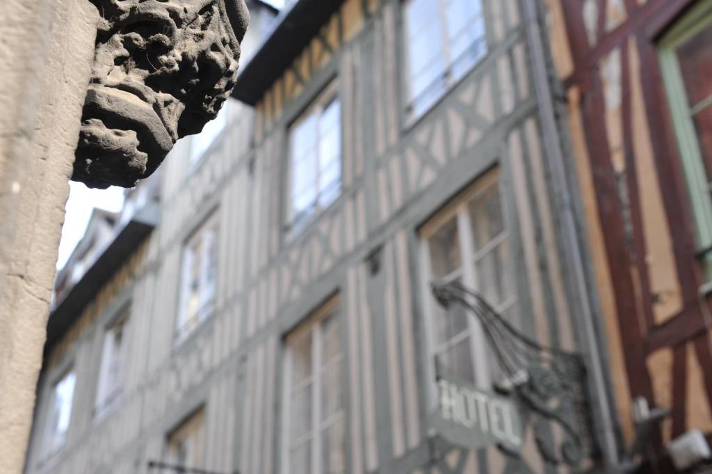 Hotel De La Cathedrale Rouen Exterior photo
