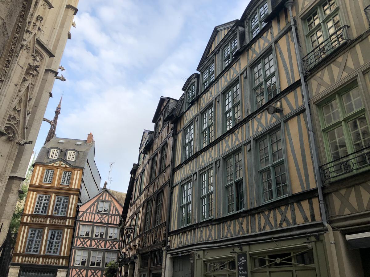 Hotel De La Cathedrale Rouen Exterior photo